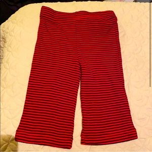 Little legends striped pants